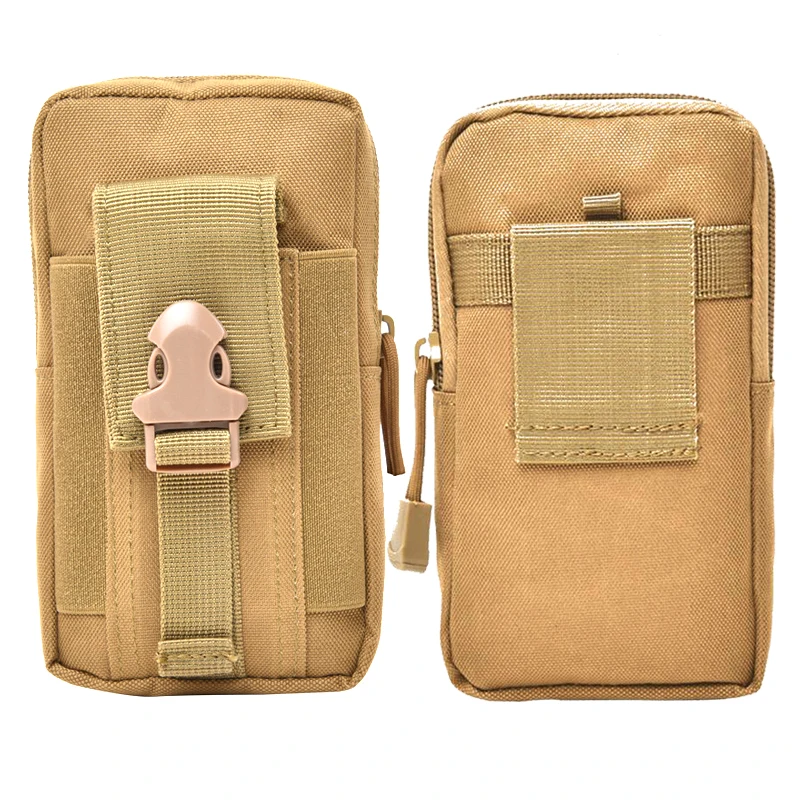 Edc Carry Belt - Funda Táctica Molle para Teléfono, Bolsa