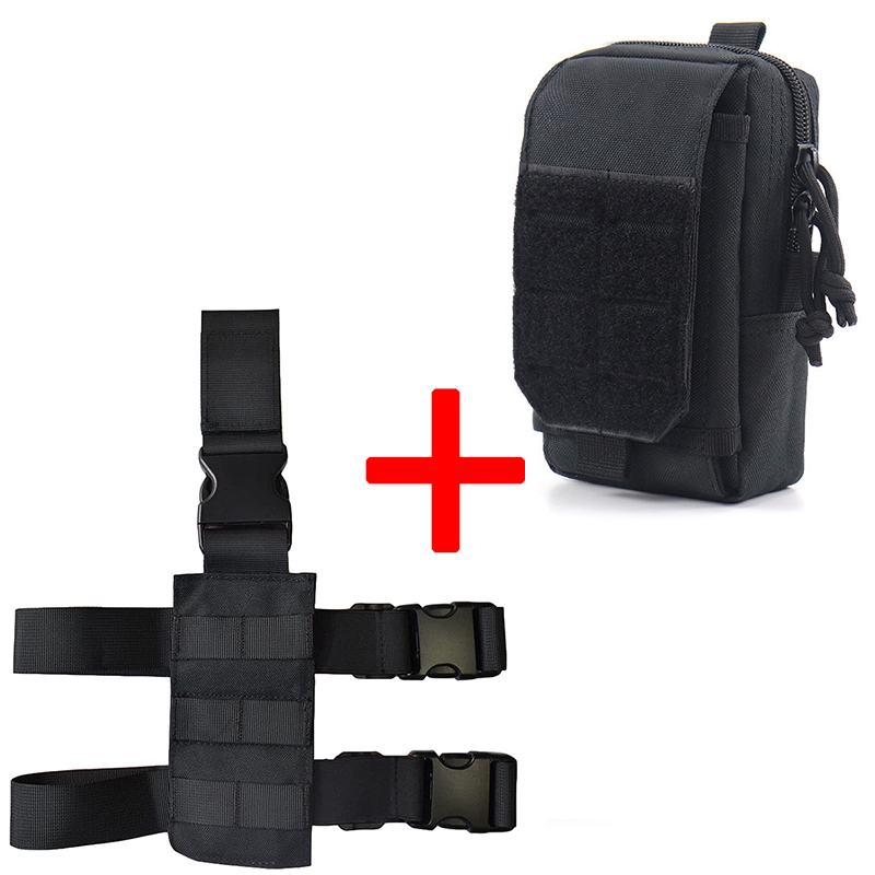 Edc Carry Belt - Plataforma táctica de pierna caída, plataforma