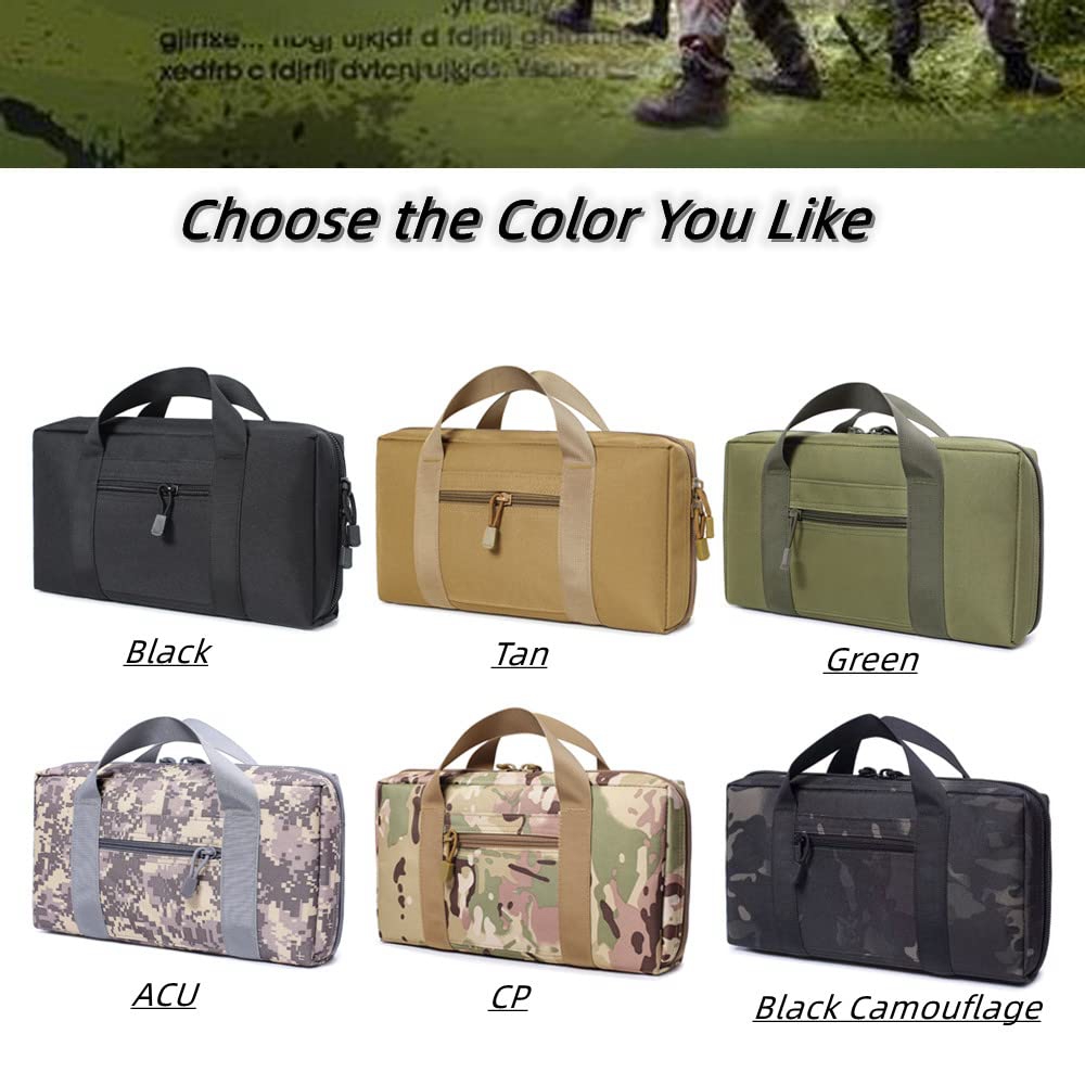 Edc Carry Gun - Bolsa Táctica para Pistola, Estuche para