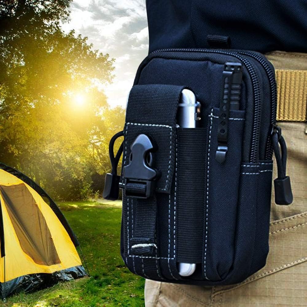 Bolsa táctica Molle para cintu - Edc Carry Belt reseña y precio