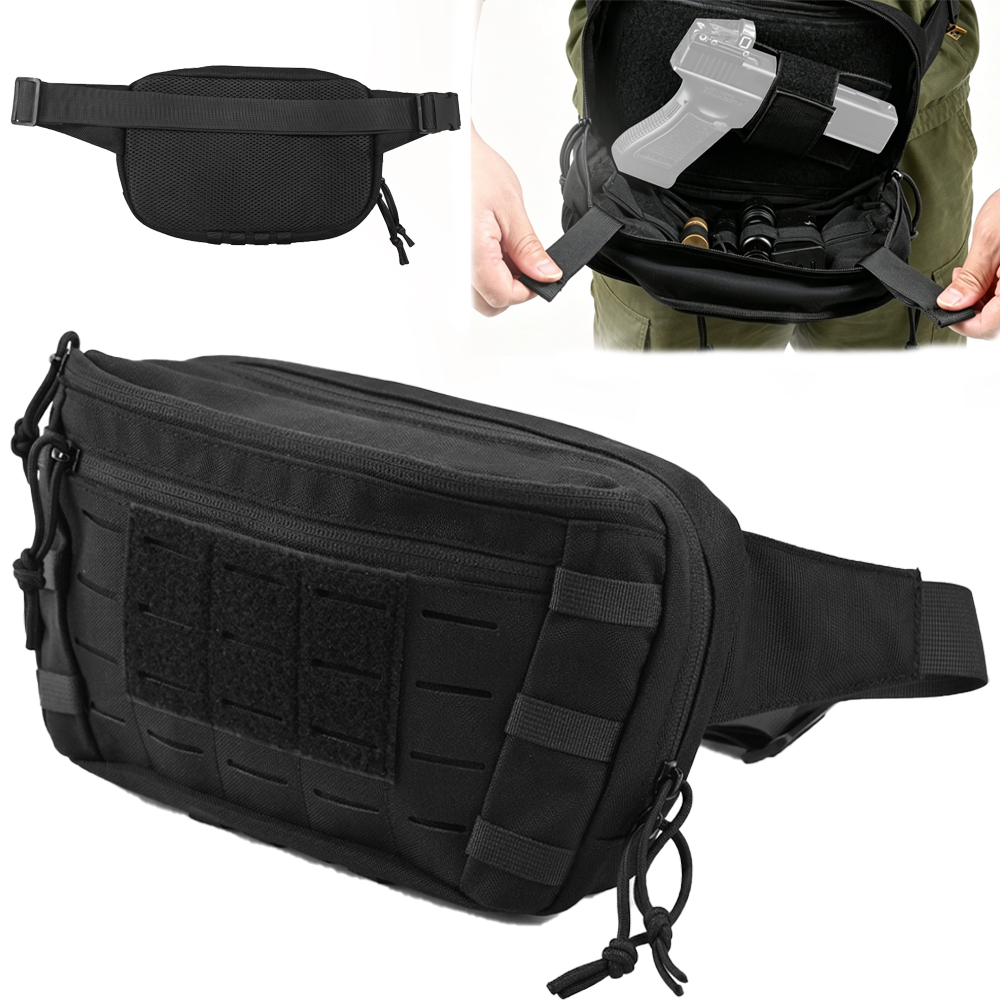 Riñonera Táctica para Pistola, - Edc Carry Pistols reseña y precio