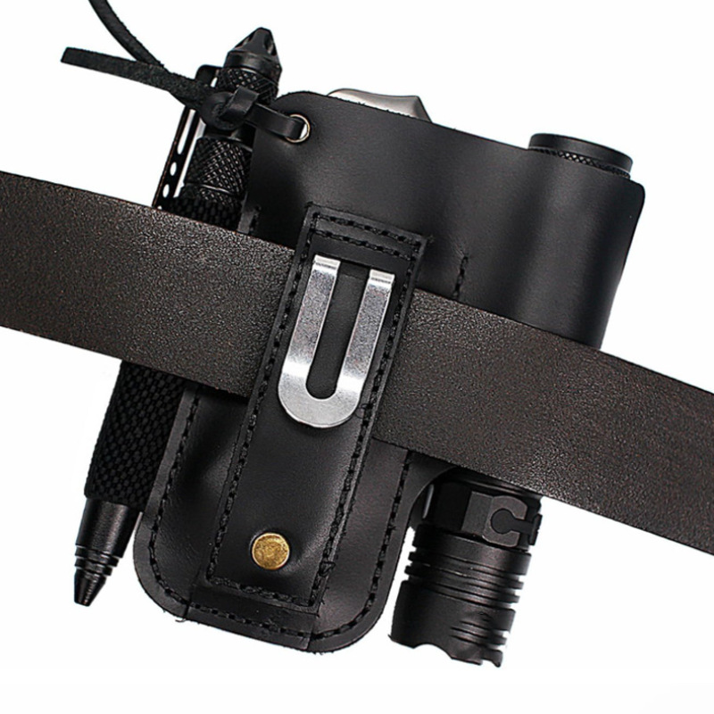 Funda de Cuero EDC para Linter - Edc Carry Belt reseña y precio