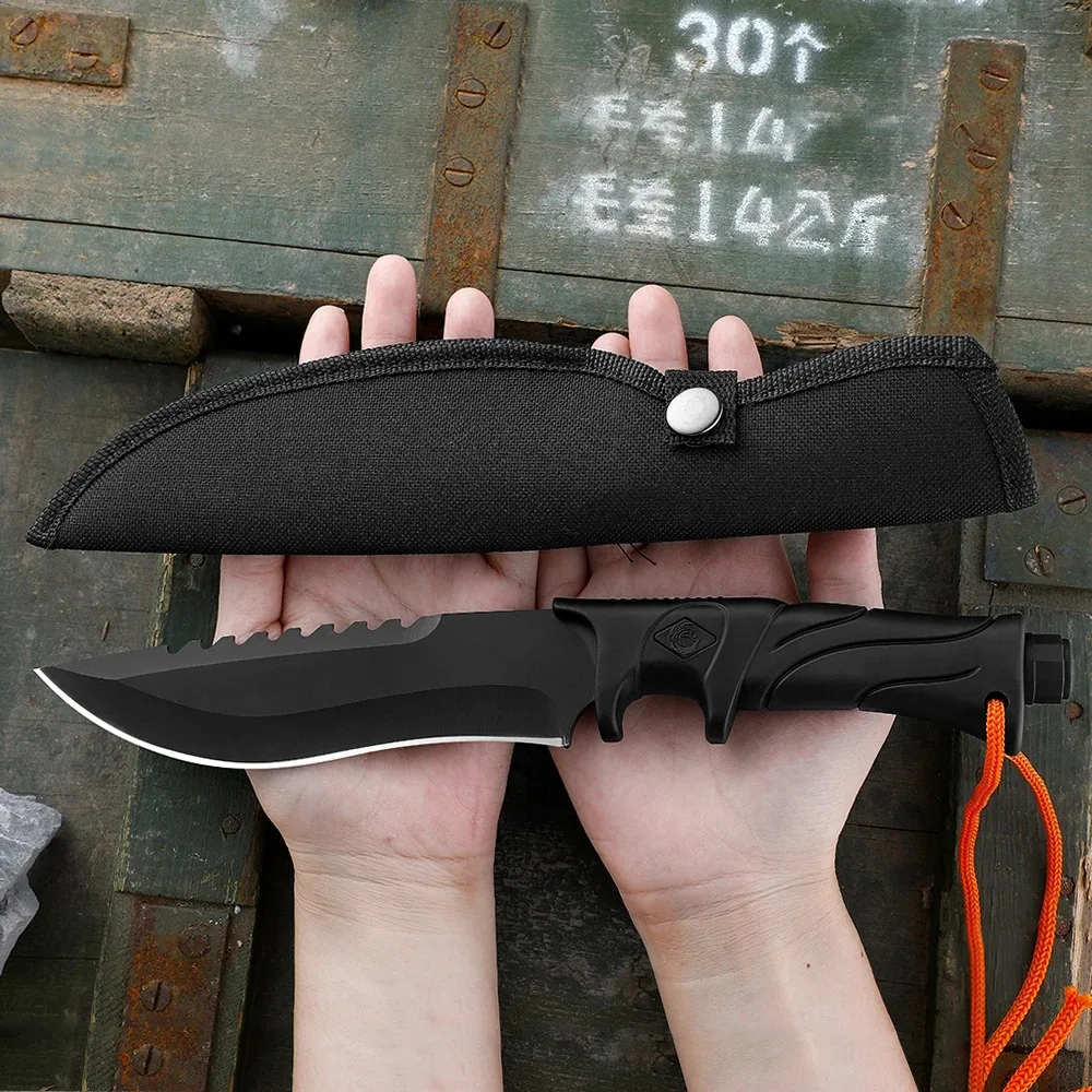 Cuchillo Recto de Hoja Fija pa - Edc Concealed Carry Knife reseña y precio