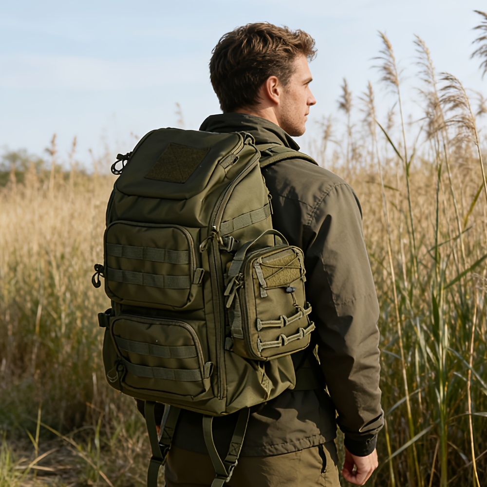 Bolsa Táctica Molle con Correa - Edc Carry Belt reseña y precio
