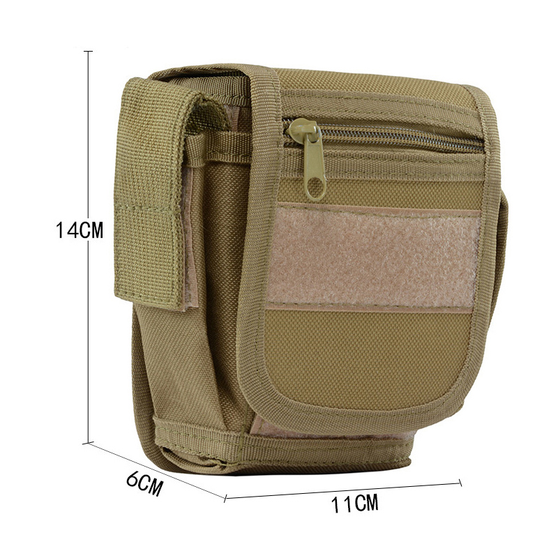 Bolsa táctica EDC Molle, riñon - Edc Carry Belt reseña y precio