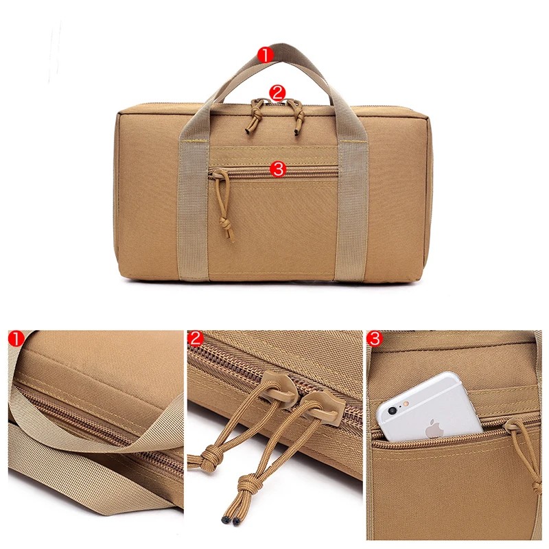 Bolsa de Transporte para Pisto - Edc Carry Gun reseña y precio