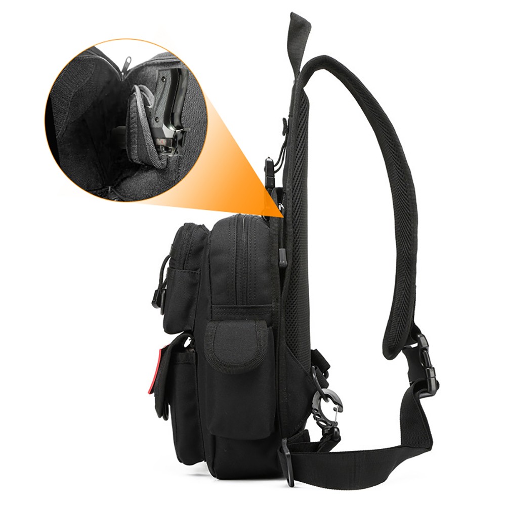 Bolso Táctico para Pistola, Bo - Edc Carry Gun reseña y precio