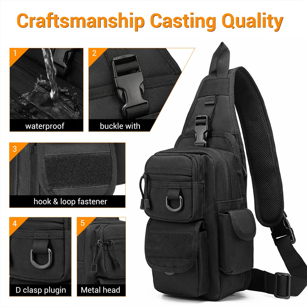 Bolso Táctico para Pistola, Bo - Edc Carry Gun reseña y precio